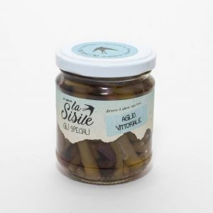 Aglio vittoriale sott'olio