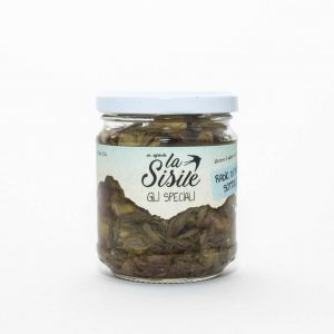 Radiç di mont sott'olio