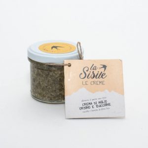 Crema di aglio orsino e zucchine