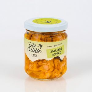 Cavolfiori sott'olio